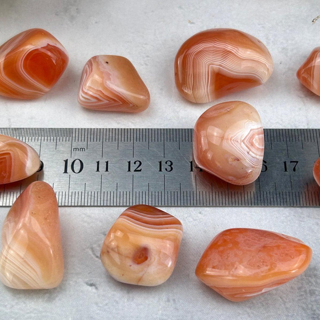 Carnelian Tumble Stone