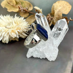 Lapis With Pyrite Ring