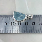 Raw Aquamarine Crystal Necklace