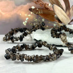 Smokey Quartz Bead Bracelet