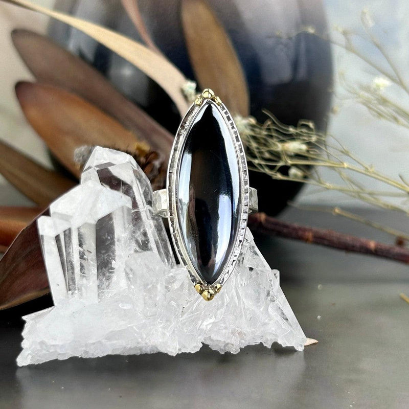 Mirror Crystal Ring