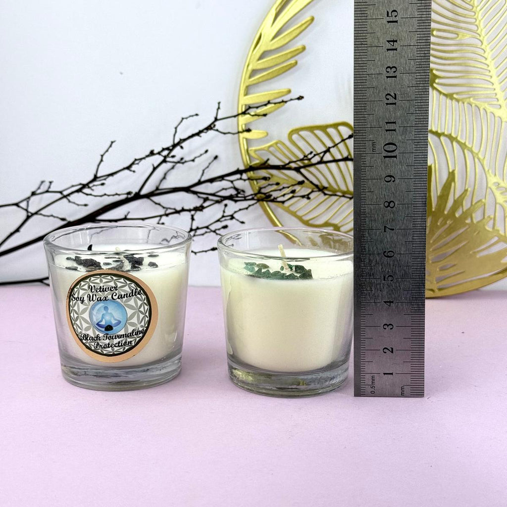 Perfumed Crystal Candle