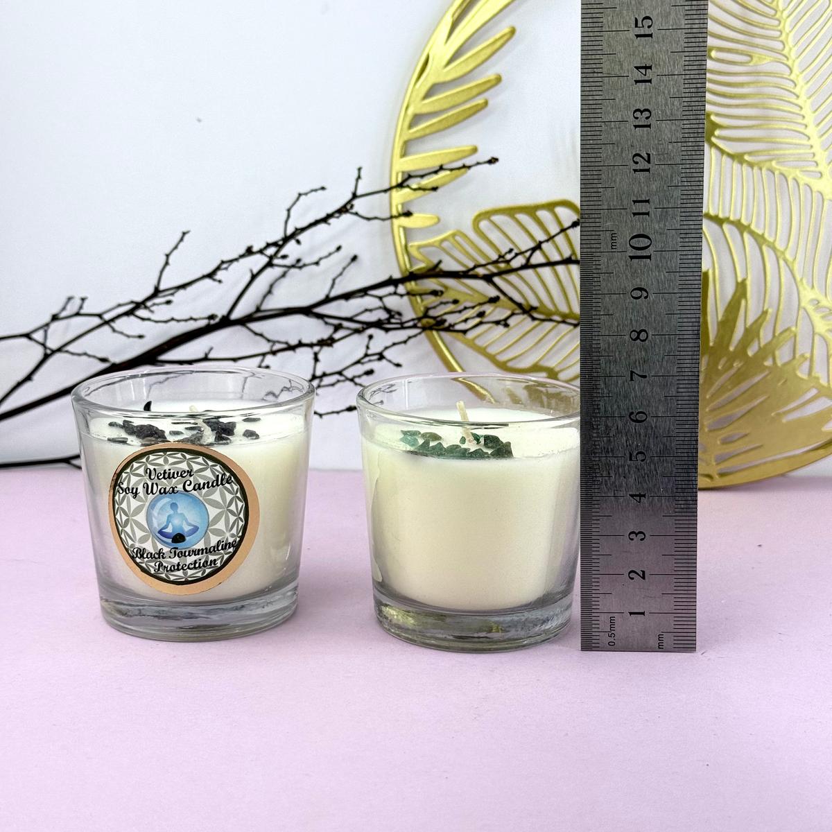 Perfumed Crystal Candle