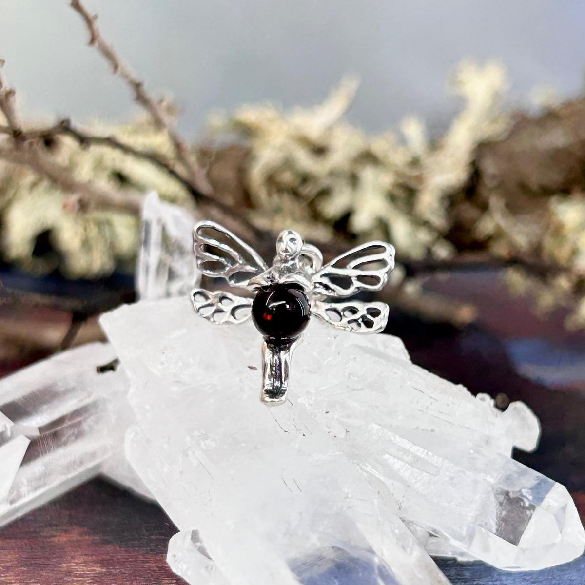 Girls Amber Pendant