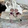 Rose Quartz And Garnet Jewellery