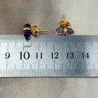 Amethyst Gold Jewellery