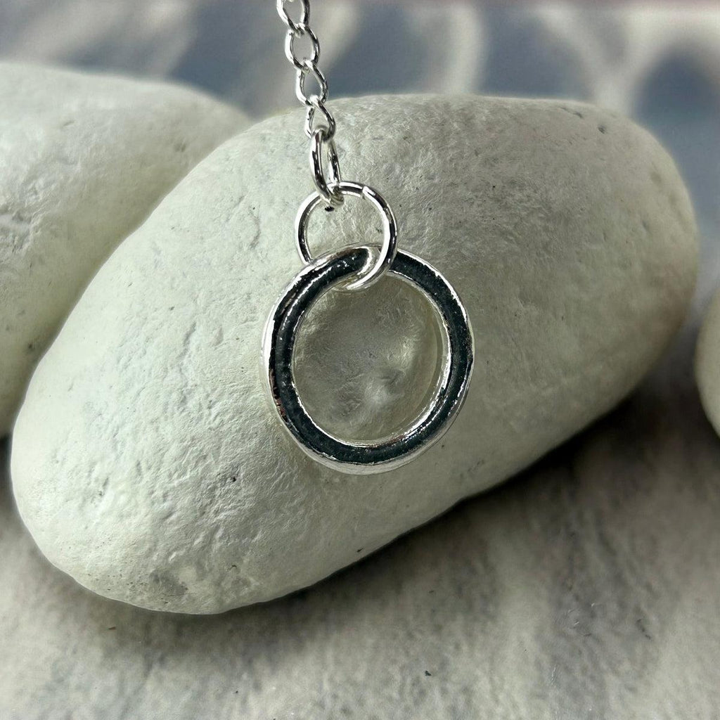 Dark Grey Crystal Pendulum