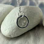 Dark Grey Crystal Pendulum