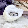 Gold And Silver Gemstone Ring