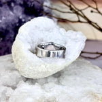 Gold And Silver Gemstone Ring