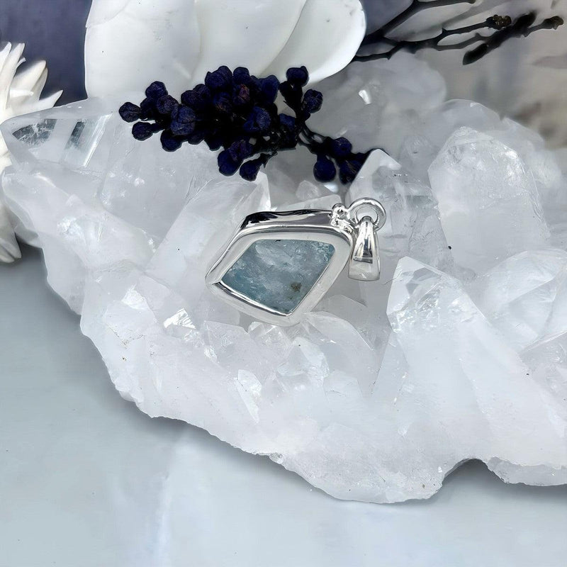 Genuine Aquamarine Crystal Jewellery