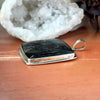 Nuummite Square Pendant