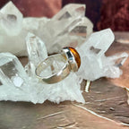 Size 6 Citrine Ring