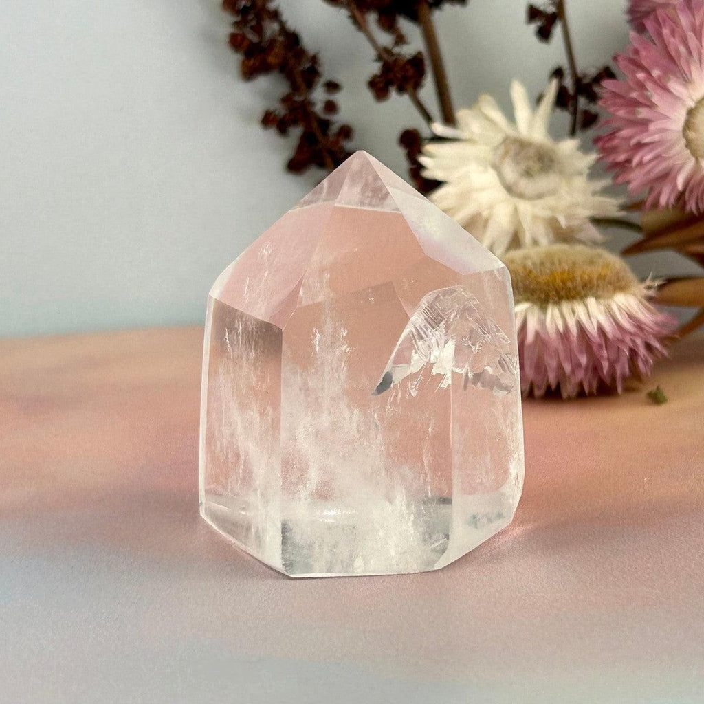 Clear Quartz Cleansing Crystal