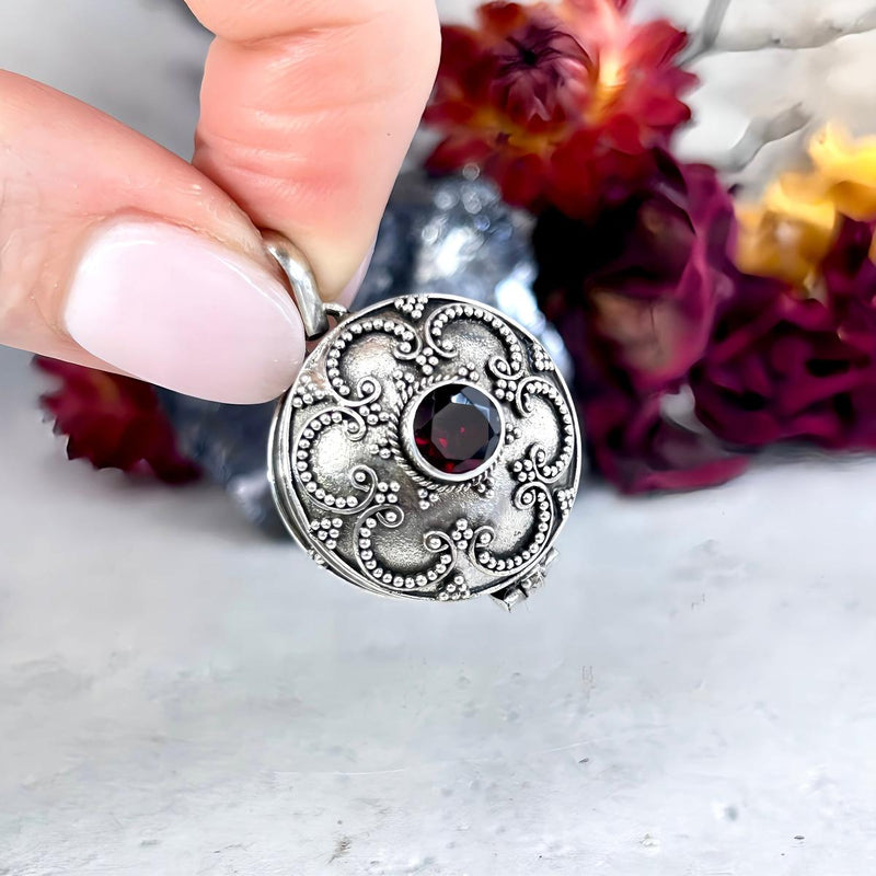 Locket Box Pendant