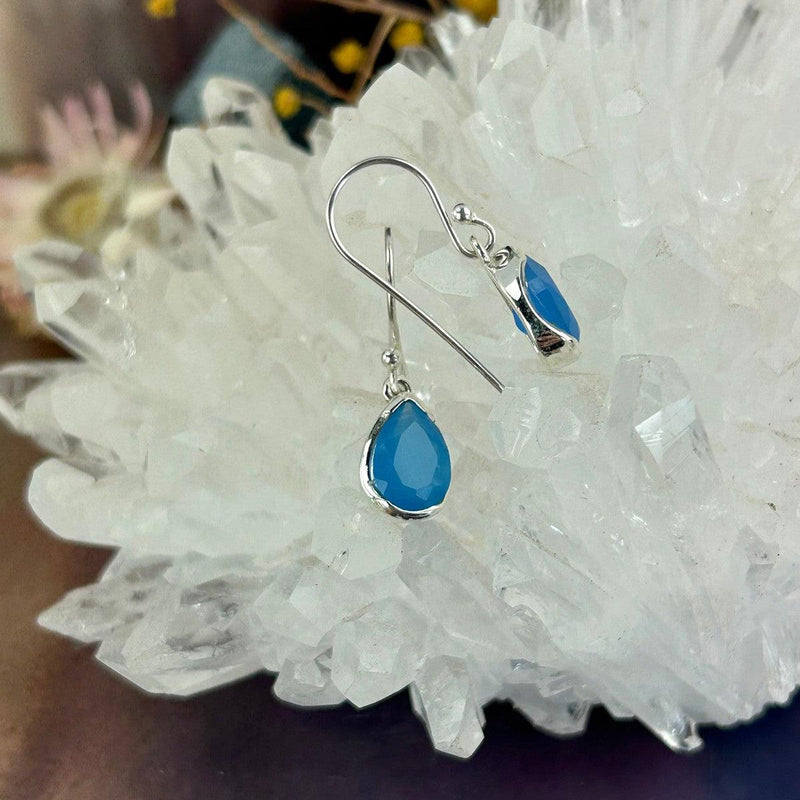 Blue Chalcedony Jewellery