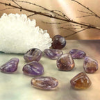 High Grade Ametrine Tumble Stone