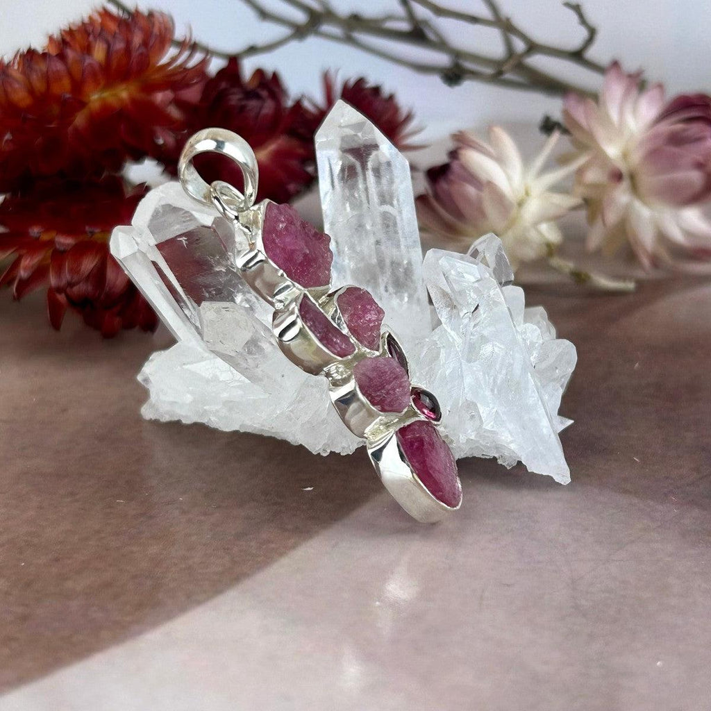 Pink Tourmaline Jewellery