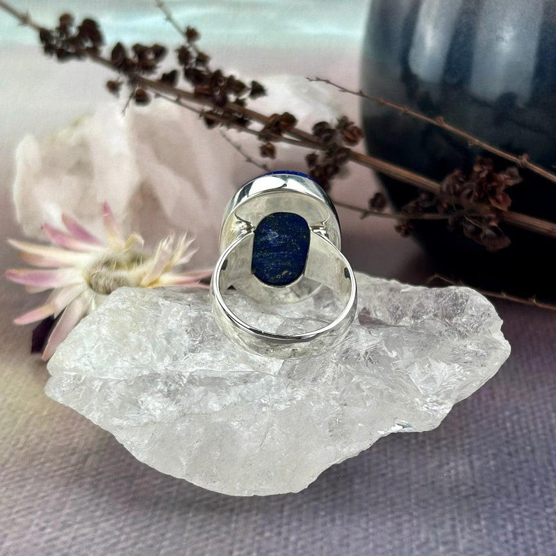 Lapis Lazuli Sterling Silver Ring