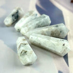 Rainbow Moonstone Double Point Bar