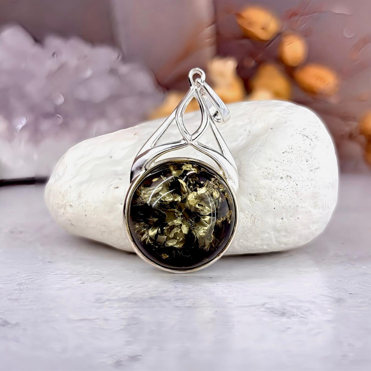 Ethereal Amber Jewellery