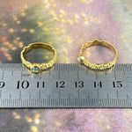 Gold Flora Ring
