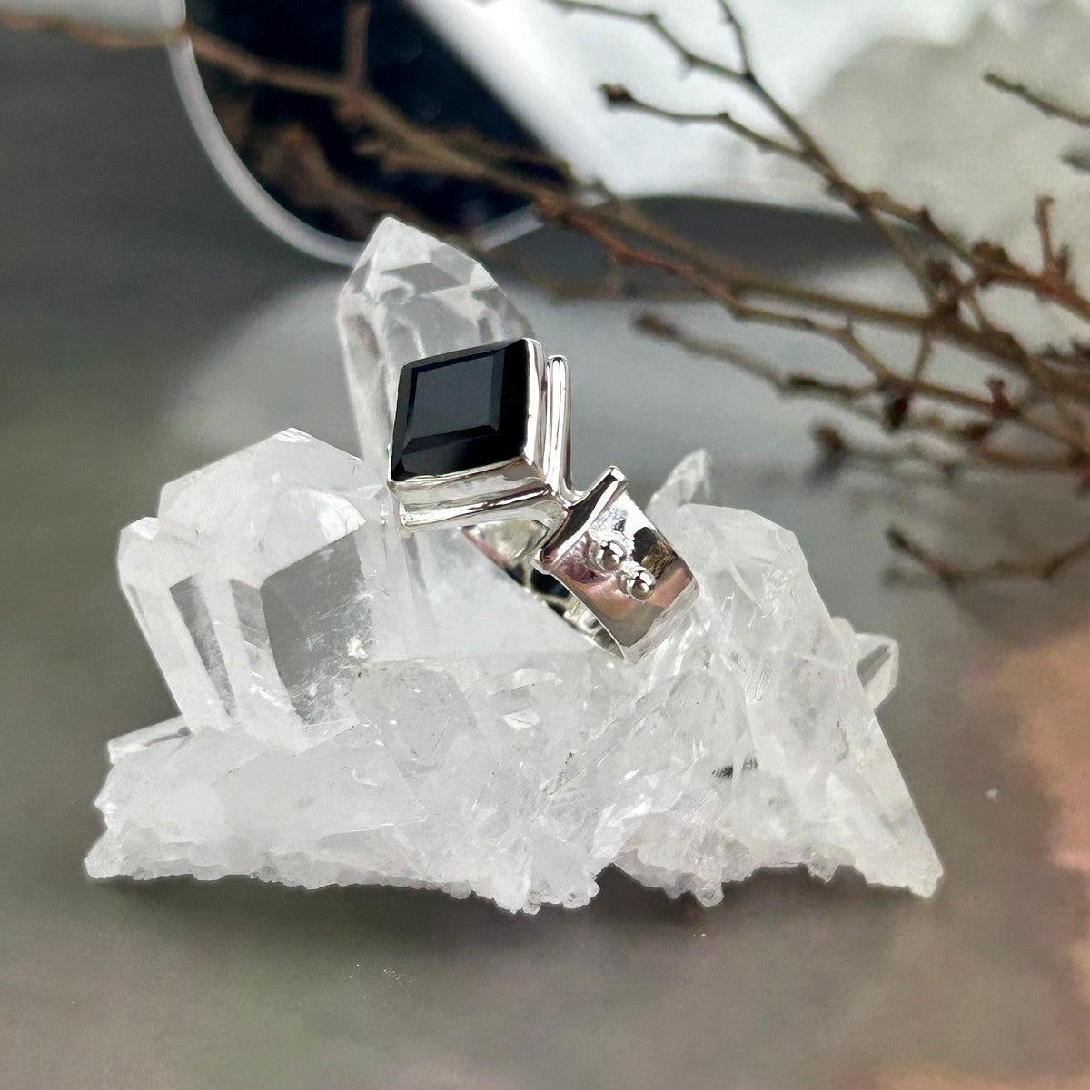 Extra Small Size Crystal Ring