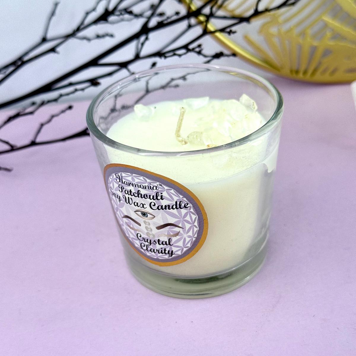 Soy Candle For Clarity 