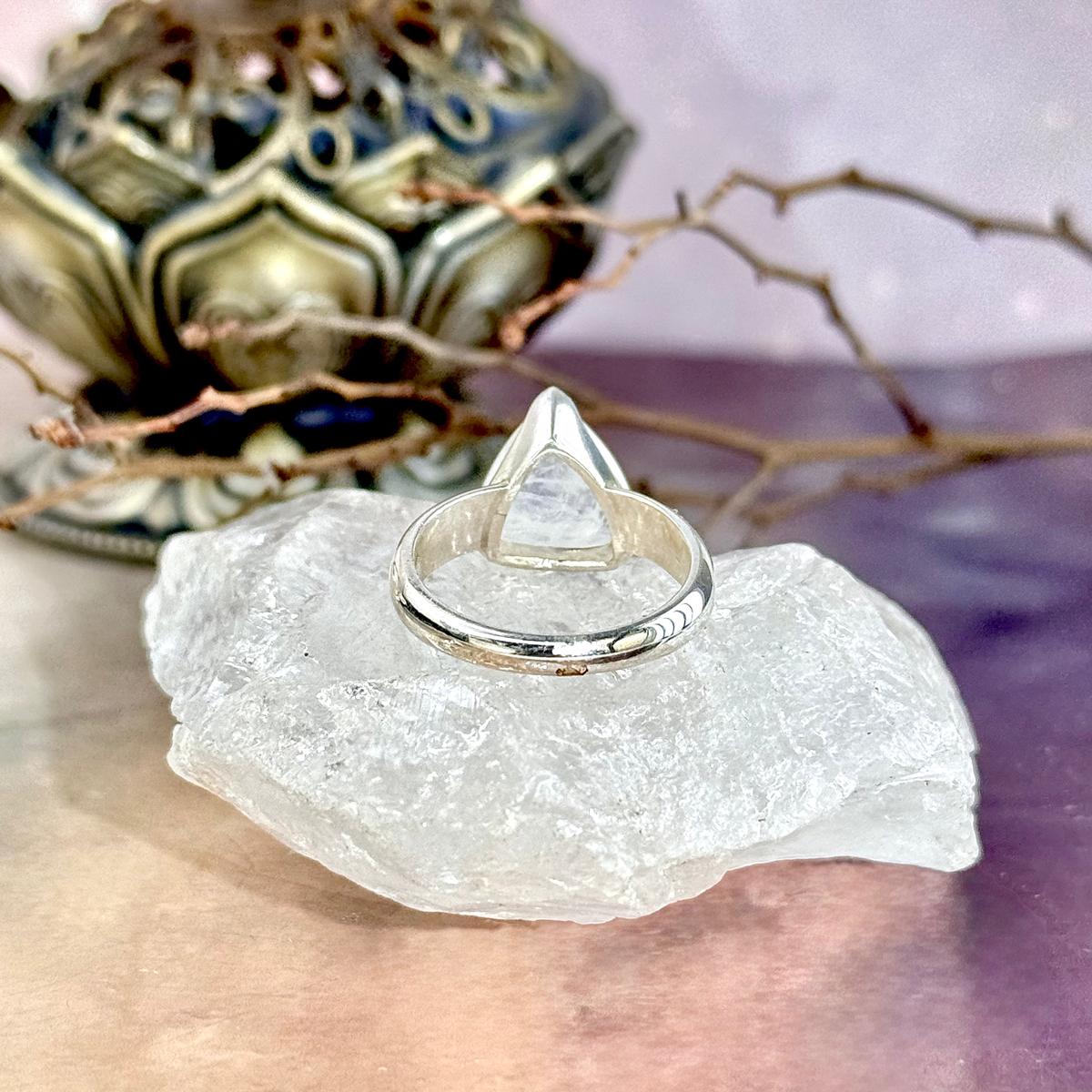 Rainbow Moonstone Silver Jewellery