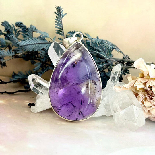 Ametrine Teardrop Pendant