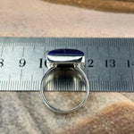 Women's Square Lapis Ring