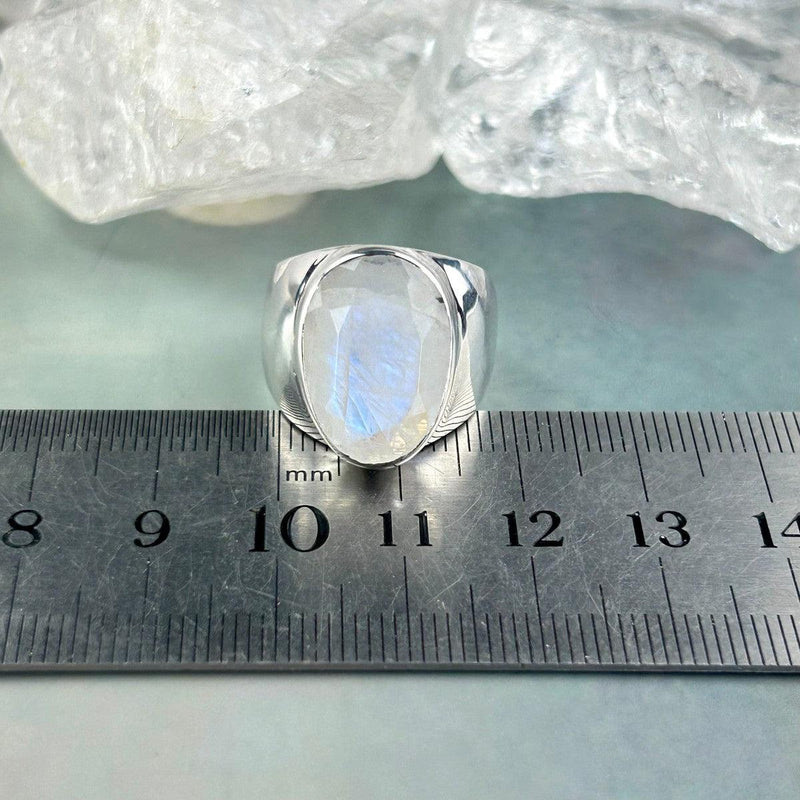 Chunky Crystal Ring