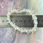 Opalite Elastic Bead Bracelet