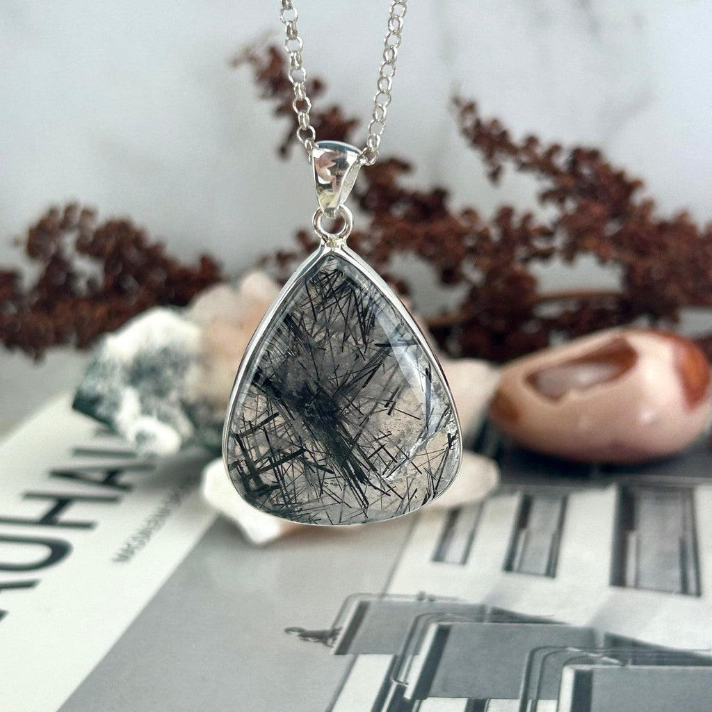 Quartz With Rutile Inclusions