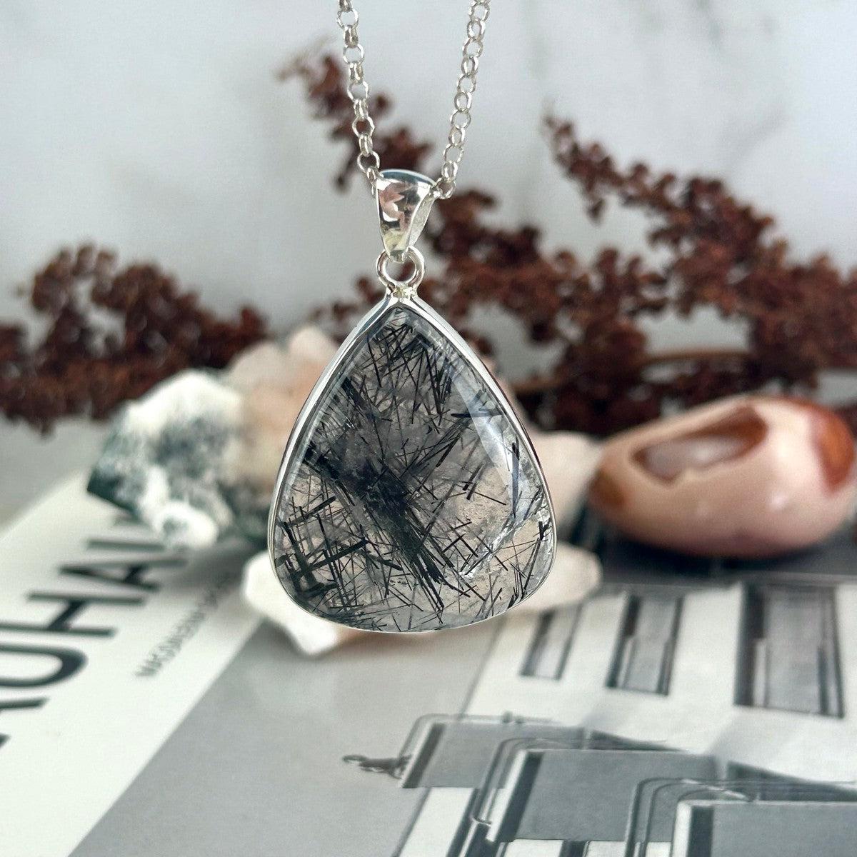 Quartz With Rutile Inclusions