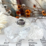 High Vibration Crystal Ring