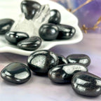 Metallic Grey Crystal