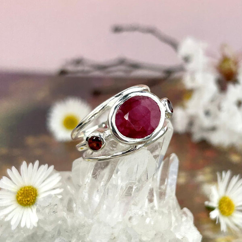 Ruby And Garnet Jewellery