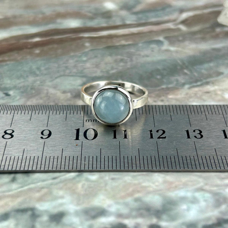Genuine Aquamarine Ring