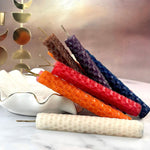 Assorted Colour Beeswax Spell Candles