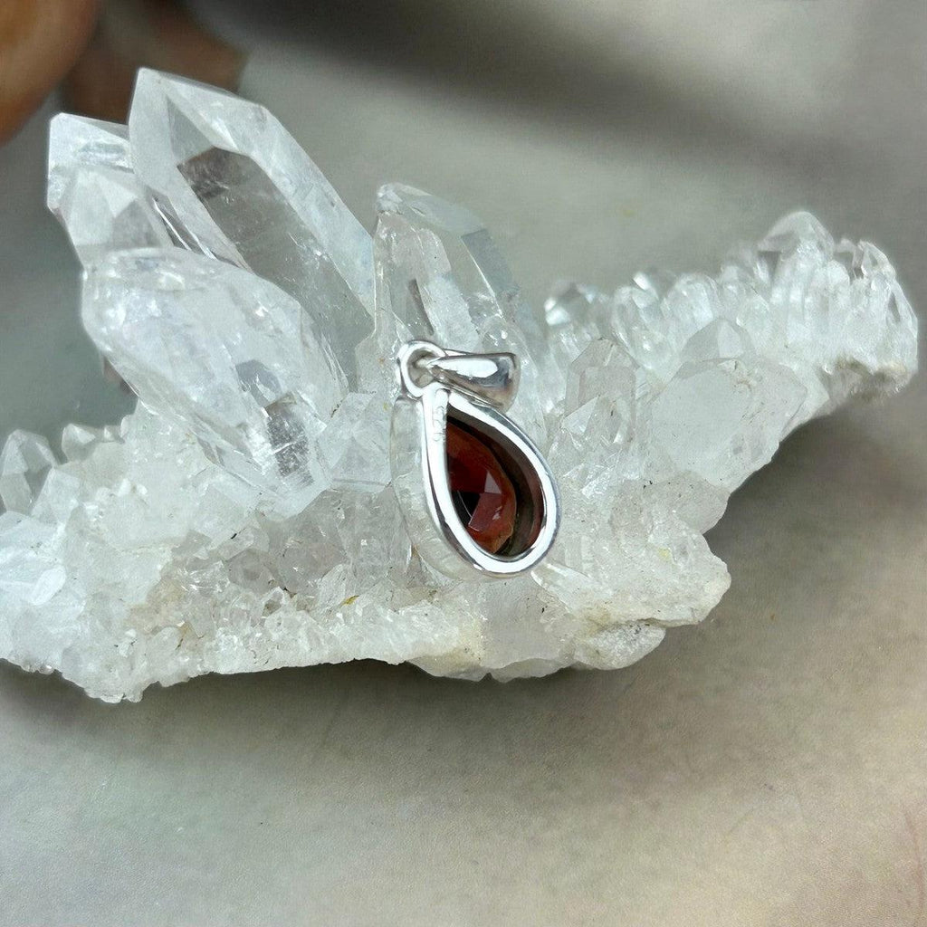 Garnet Small Pendant