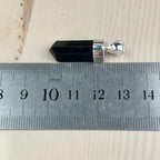 Black Tourmaline Shard Pendant