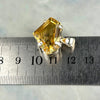 Unique Citrine Crystal Pendant