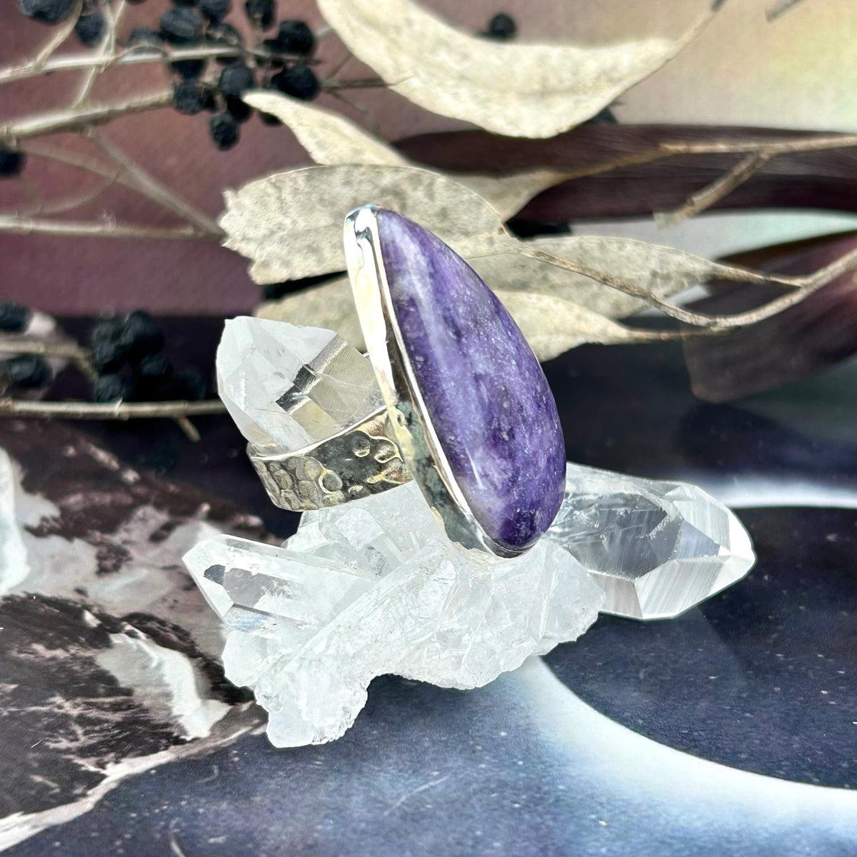 Purple Lover Crystal Jewellery
