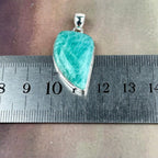 Tooth Shape Crystal Pendant