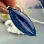 Blue Kyanite Large Pendant
