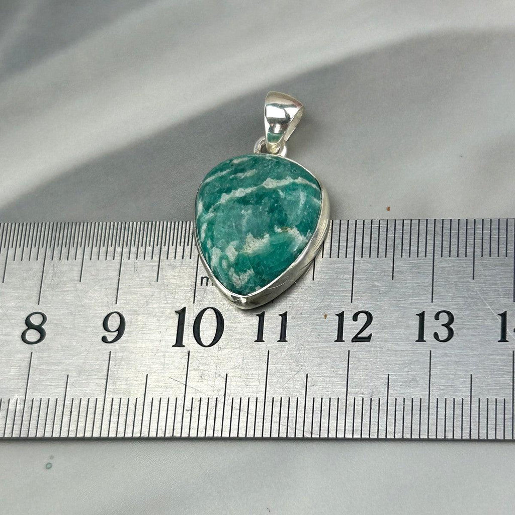 Dainty Amazonite Pendant