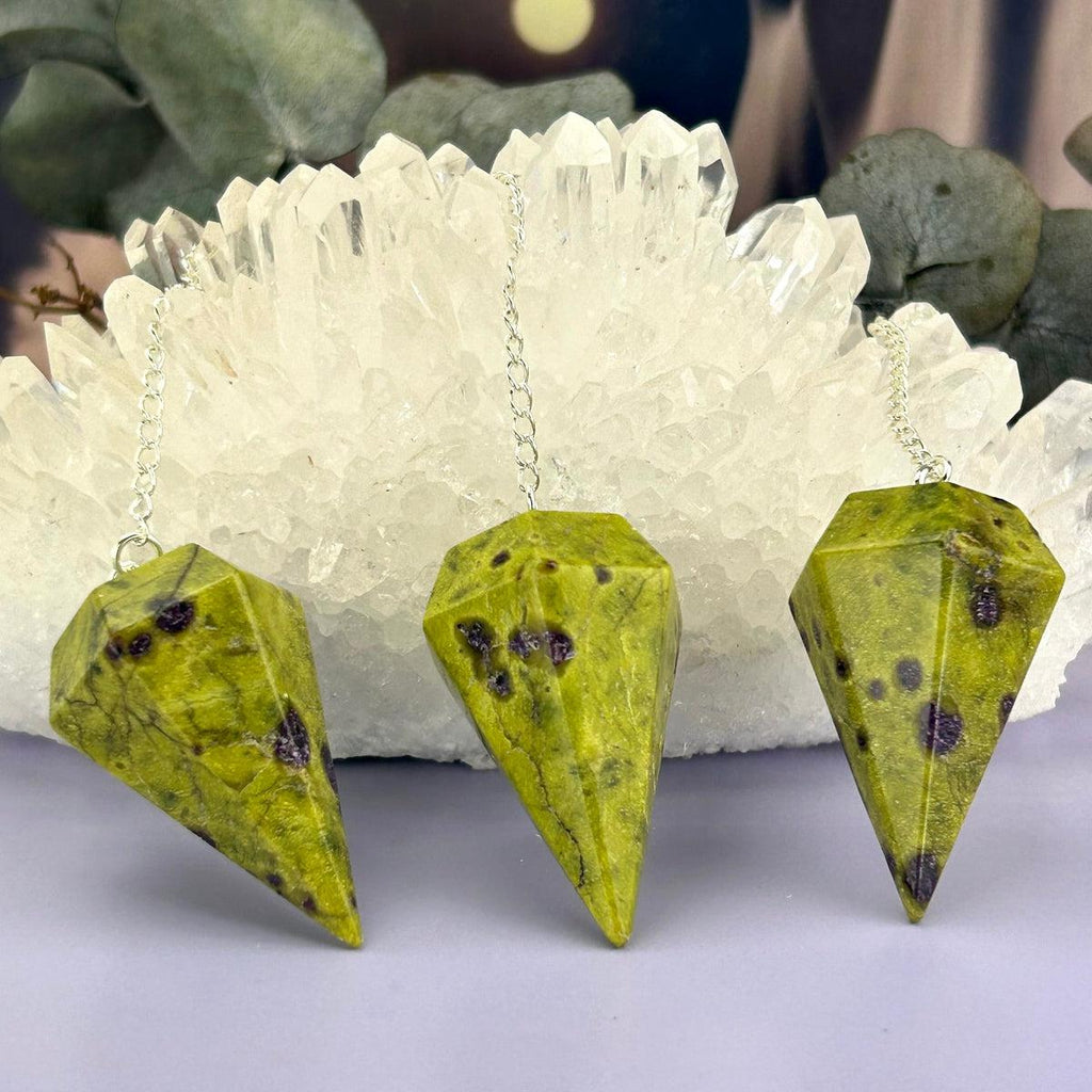 Unique Crystal Pendulum