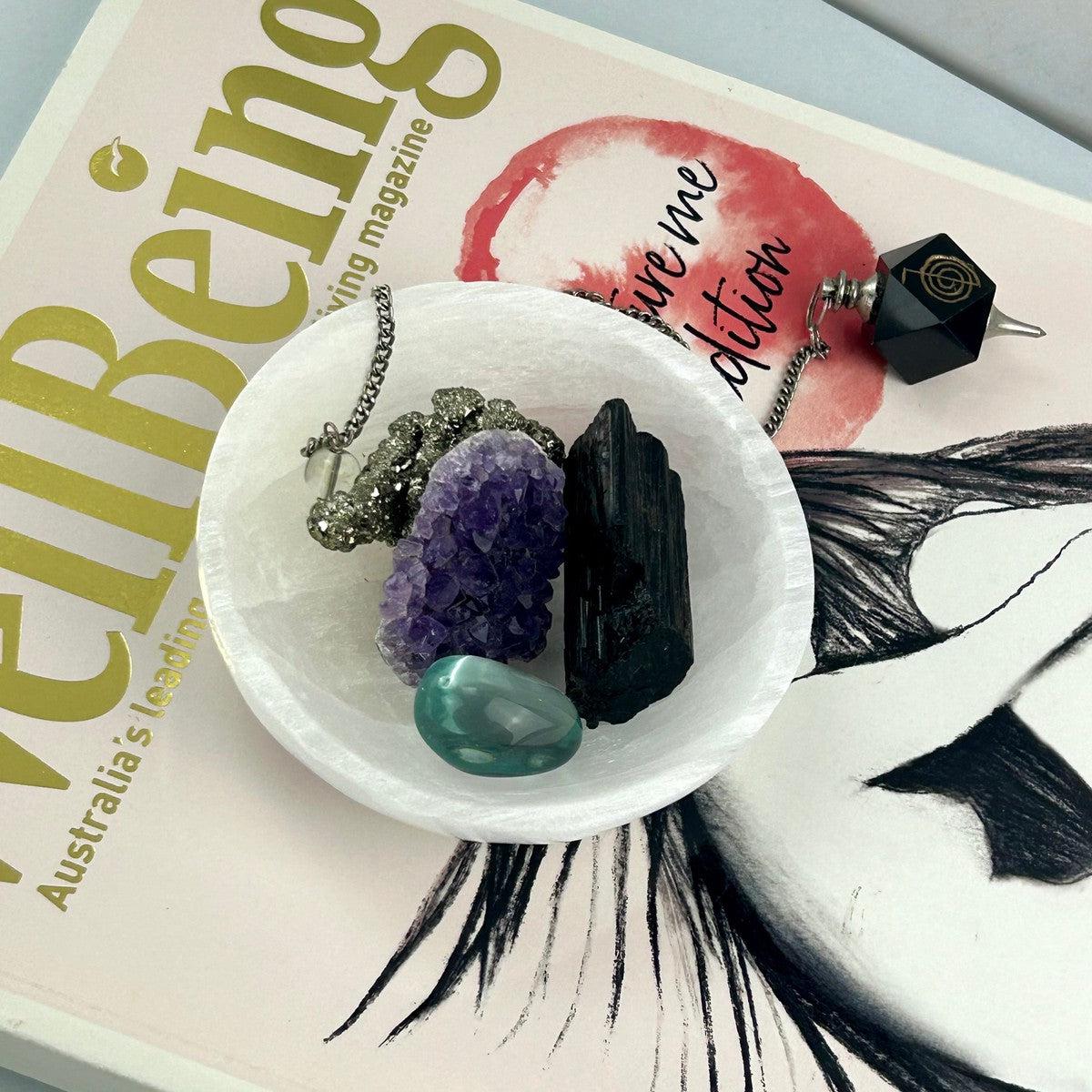 Crystal Charging Bowl