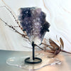 Amethyst Cluster On Stand